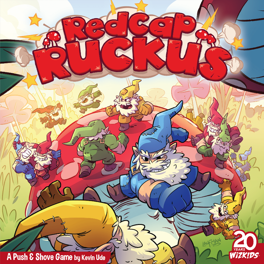 Redcap Ruckus Cover